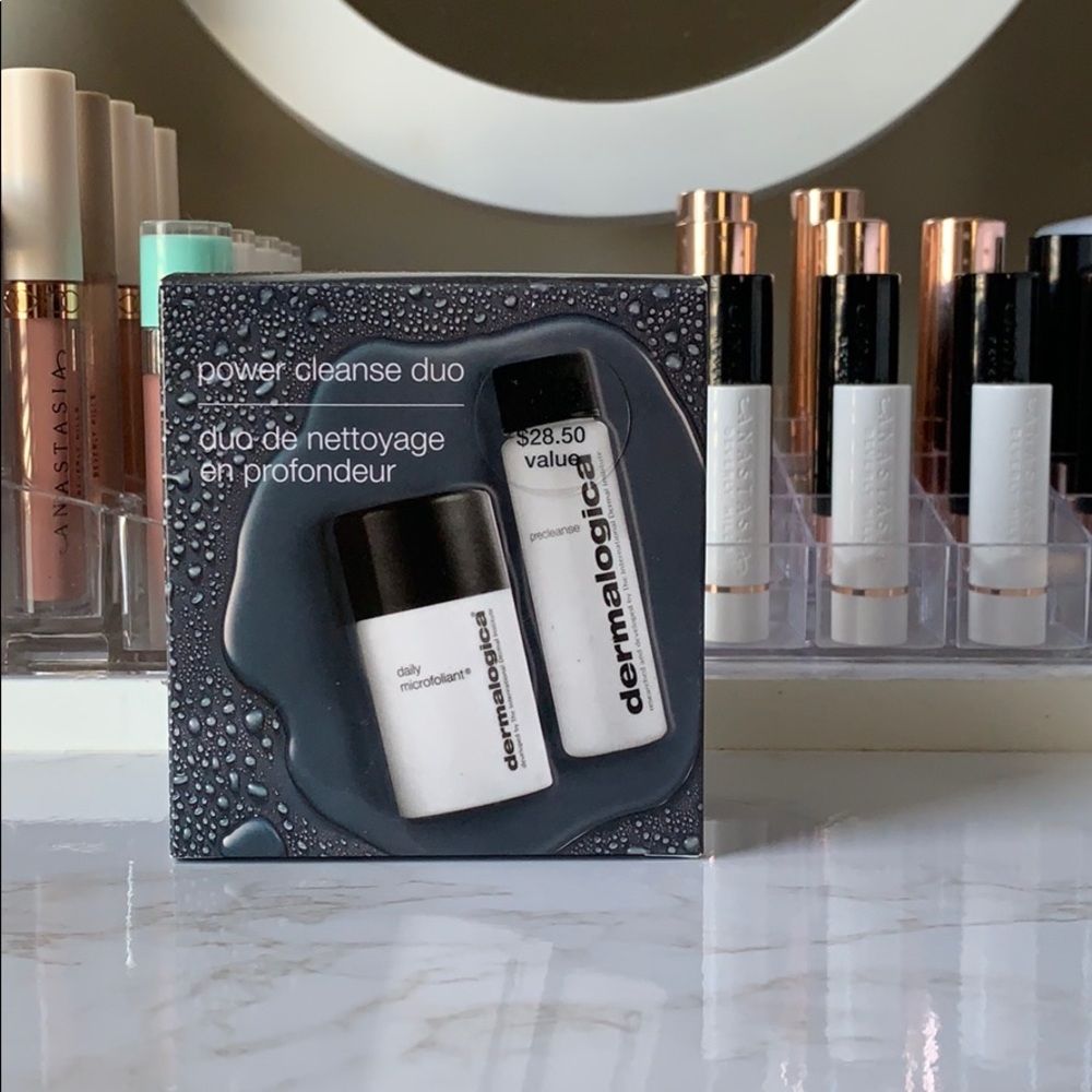 Brand New Dermalogica Power Cleanse Duo